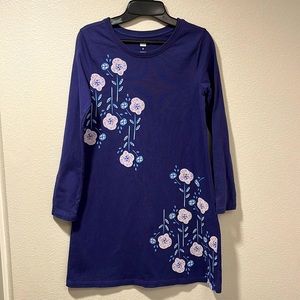 Tea Collection long sleeve T-shirt dress, size 6